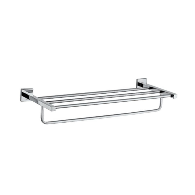 TOWEL RACK - CHROME