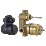 SINGLE LEVER HIGH FLOW DIVERTER