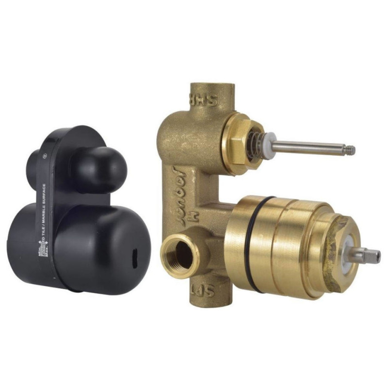 SINGLE LEVER HIGH FLOW DIVERTER