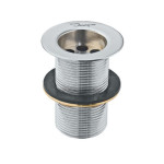 JAQUAR WASTE COUPLING - CHROME