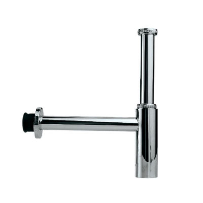 JAQUAR BOTTLE TRAP - CHROME