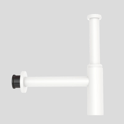 BOTTLE TRAP - WHITE MATT