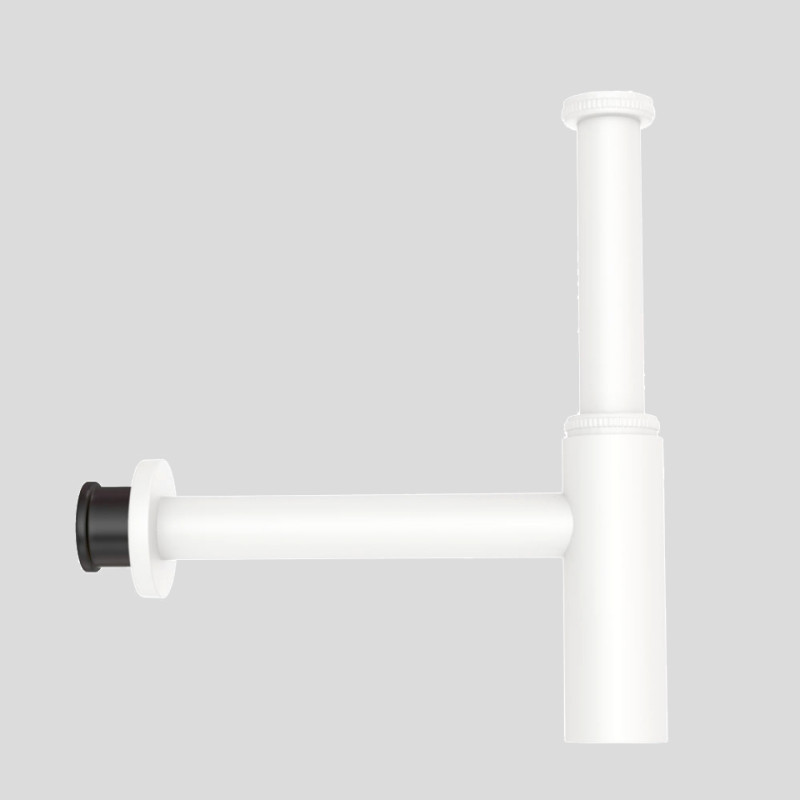 BOTTLE TRAP - WHITE MATT