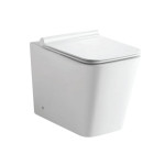 Jaquar Rimless Back To Wall WC With UF Soft Close Slim Seat Cover
