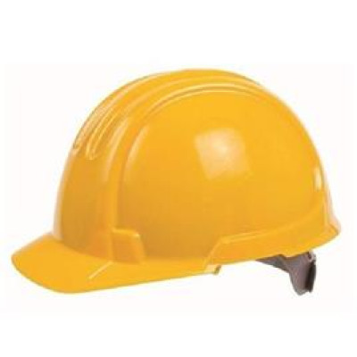 INDUSTRIAL SAFETY HELMET (Yellow)
