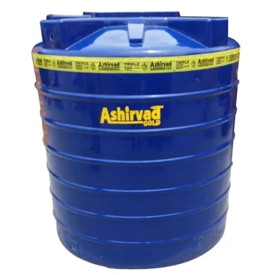 P4 750LTR 4LAYER BLUE TANK ASV