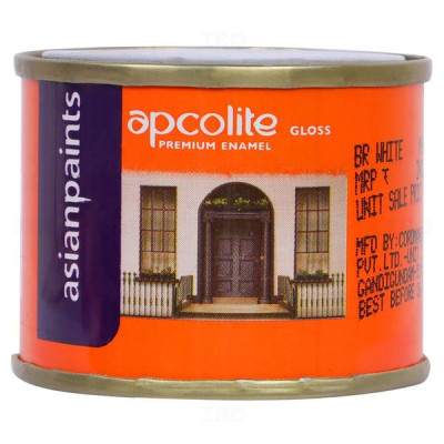 ASIAN PAINTS APCOLITE PREMIUM GLOSS ENAMEL- BRILLINT WHITE 50 ml