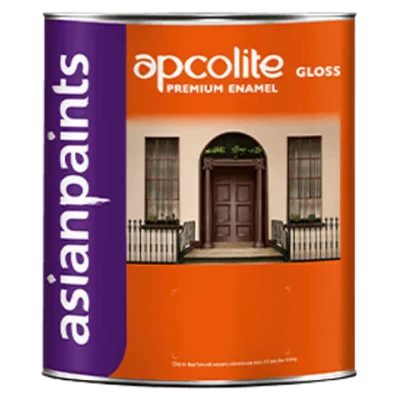 ASIAN PAINTS APCOLITE PREMIUM GLOSS ENAMEL- SHADES 100 ml (BLACK)