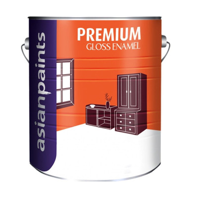 ASIAN PAINTS APCOLITE PREMIUM GLOSS ENAMEL- BRILLINT WHITE 100 ml