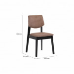 ATLANTA 7 PIECE DINING SET ( (BLACK)