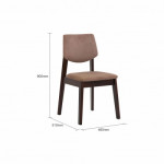 ATLANTA 7 PIECE DINING SET (MAHOGANI)