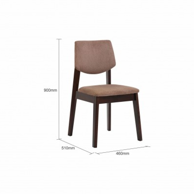 ATLANTA 7 PIECE DINING SET (MAHOGANI)