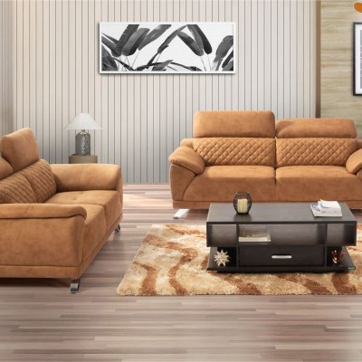 LEON SOFA (3+2 SEATER) (FABRIC)
