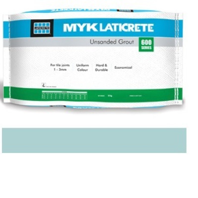 MYK LATICRETE 6101 UNSANDED GROUT SKY BLUE 1KG