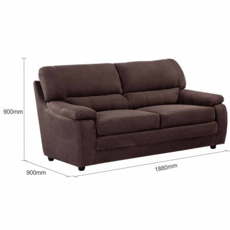 BELINDA SOFA (3+1+1 SEATER) FABRIC