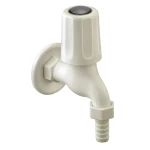 SAFFRON BIB COCK NOZZLE WITH FLANGE (R/N)