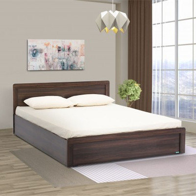 HYDRAULIC STORAGE QUEEN SIZE BED