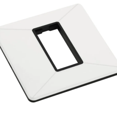 BLANK PLATE SWITCH SILVER (PRITAM)