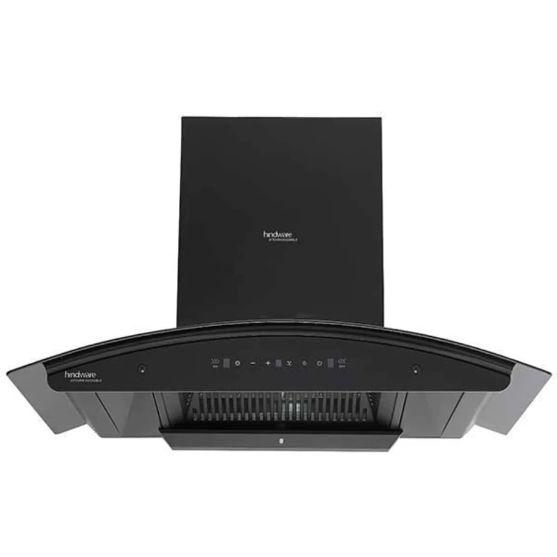 Hindware Cooker Hood Zinnia Black Auto Clean (90cm)