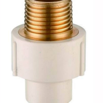 ASHIRVAD 3/4inch X 1/2inch BR. ELBOW - UPVC