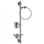 Brass Toothbrush Holders &amp; Contain