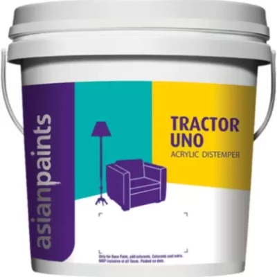 ASIAN PAINTS TRACTOR UNO ACRYLIC DISTEMPER 20 KG (Brilliant White)