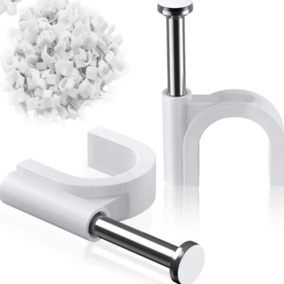 CIRCLE CABLE CLIP 6MM (PRITAM)