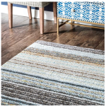 SHAGGY MULTI COLOUR MICROFIBER RUGS