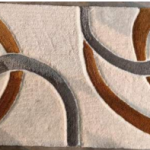 SHAGGY BEIGE COLOUR MICROFIBER RUGS