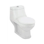 Jaquar Single Piece WC With PP Soft Close Seat Cover