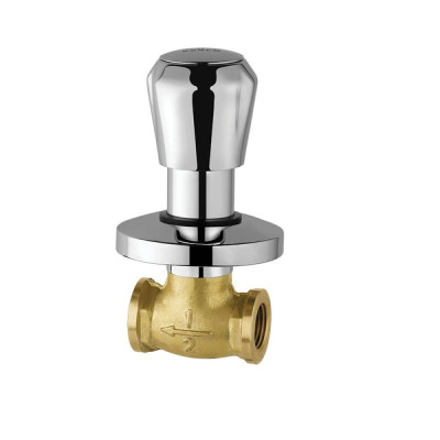 Essco Concealed Stop Cock with Sliding Flange