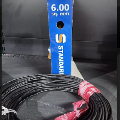 COPPER WIRE STANDARD 6sq.mm