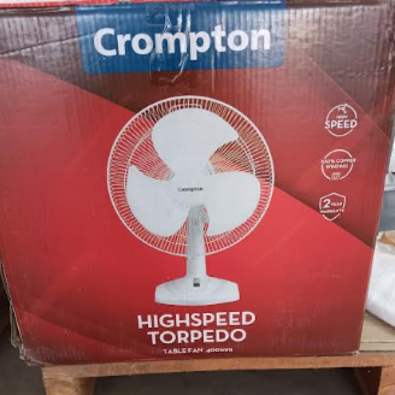 TABLE FAN 400MM (CROMPTON)