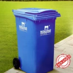 INJECTION DUSTBIN FLB 240LTR (NILKAMAL)