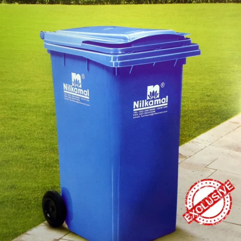 INJECTION DUSTBIN FLB 240LTR (NILKAMAL)