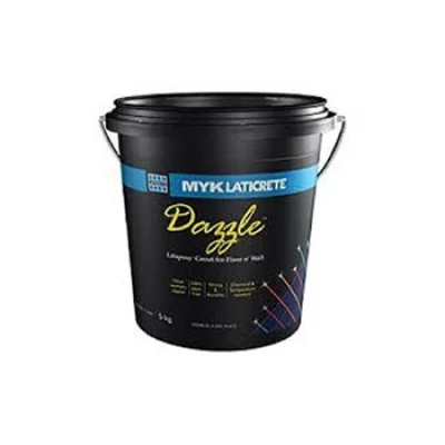 MYK LATICRETE 209 DAZZLE GROUT BLACK GOLD-1.25KG