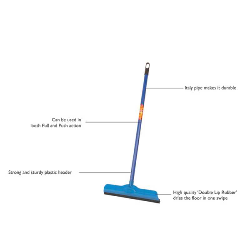 Double Lip Bathroom Wiper