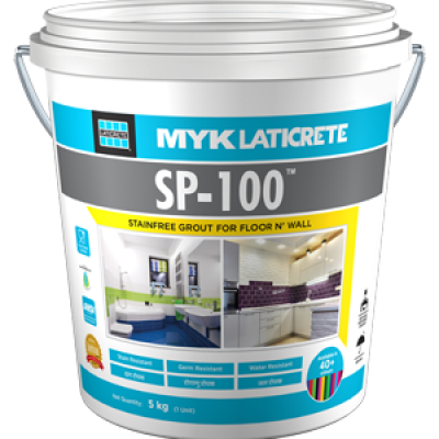 MYK LATICRETE 725-SP100 LVORY - 3.750KG