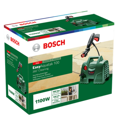 Bosch Easy Aquatak 100 High Pressure Washer