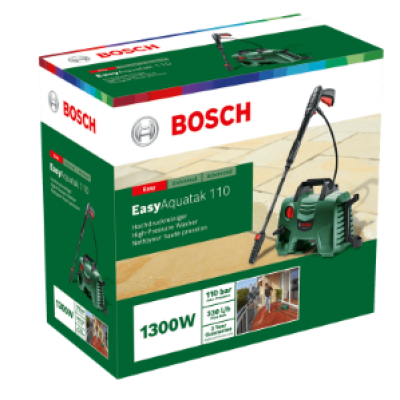 Bosch Easy Aquatak 110 High Pressure Washer