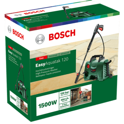 Bosch Easy Aquatak 120 High Pressure Washer