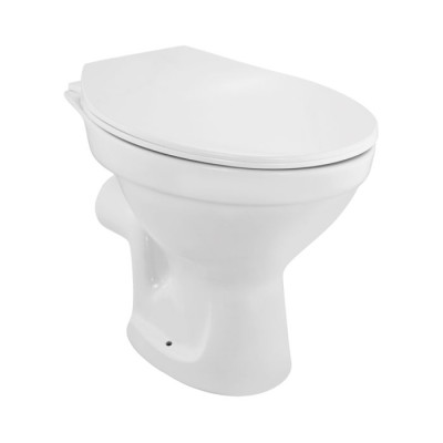 Essco Floor Mounted White Closet WC Elements