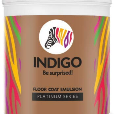 INDIGO FLOORCOAT SIGNAL RED (TATA)- 1LTR