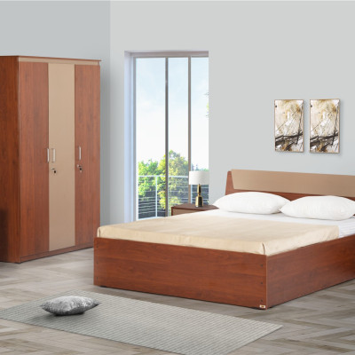 HARRY BEDROOM SET - KING SIZE BED