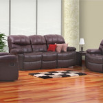 FERLAND RECLINER SOFA (3RR+1R+1R) (Genuine Leather)