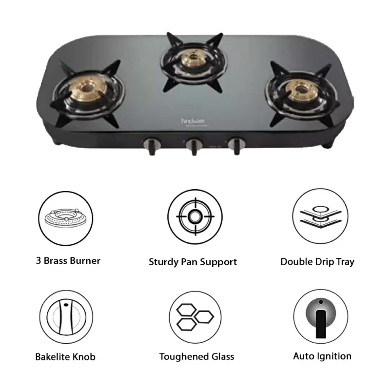 Hindware cooktop franco plus 3B