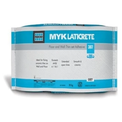 MYK LATICRETE 307G THINSET ADHESIVE 20KG