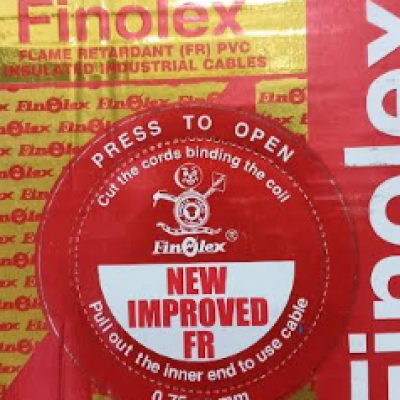 FINOLEX WIRE 6MM 90MTR (GOLDEN)