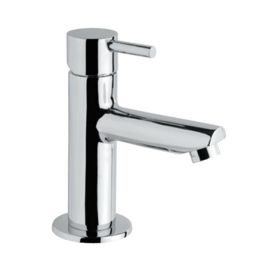 Jaquar Pillar Cock With Lift Type Operating Knob &amp; Base Flange