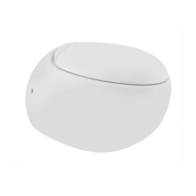 Jaquar Wall Hung WC With PP Soft Close Seat Cover